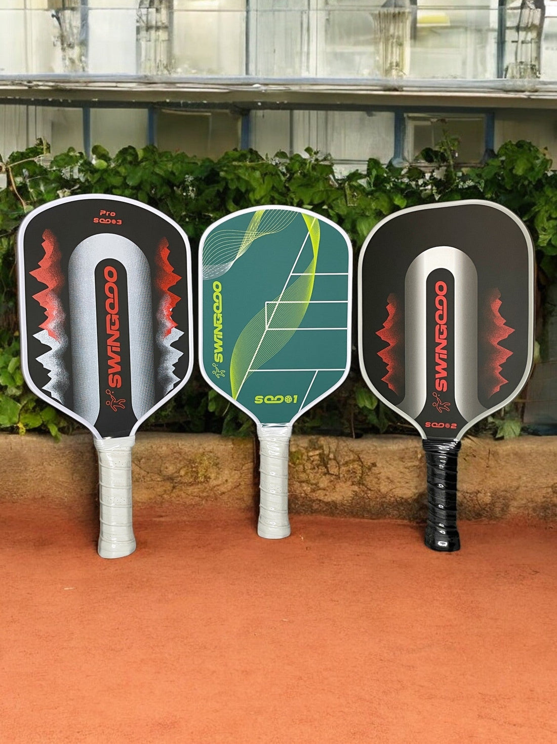 Swingooo pickleball paddle range for all skill levels