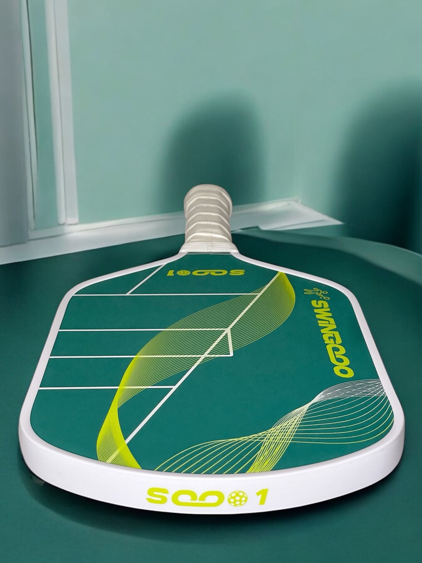 Swingooo S1 Pro Carbon - 16mm Pickleball Paddle